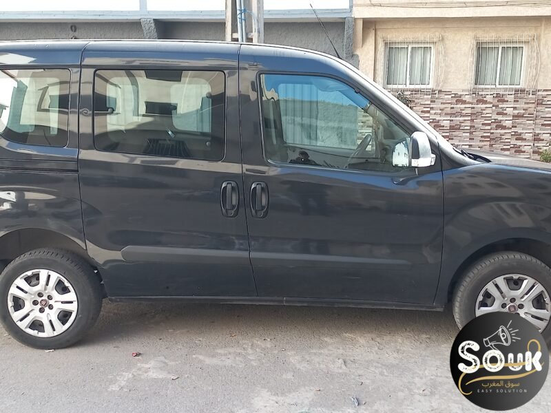 Vente d'une Fiat Doblo 2021 - Voiture d’occasion au Maroc