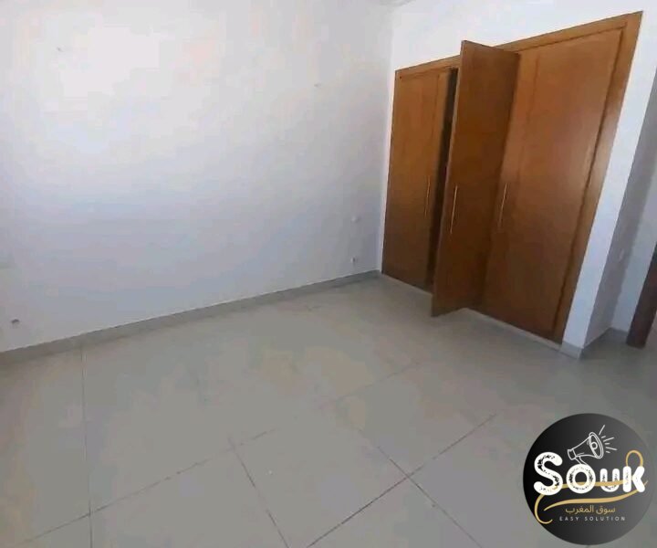 3 chambres salon vide résidence mazurel les princesses - Immobilier au Maroc