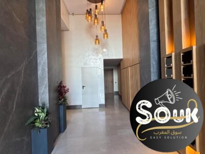 Appartement neuf haut standing à louer au quartier des hôpitaux -Immobilier au Maroc