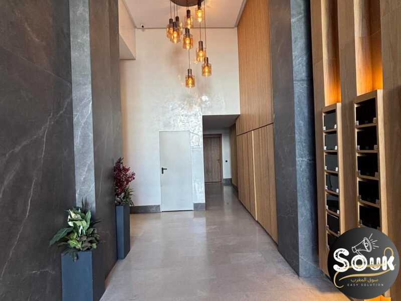 Appartement neuf haut standing à louer au quartier des hôpitaux -Immobilier au Maroc