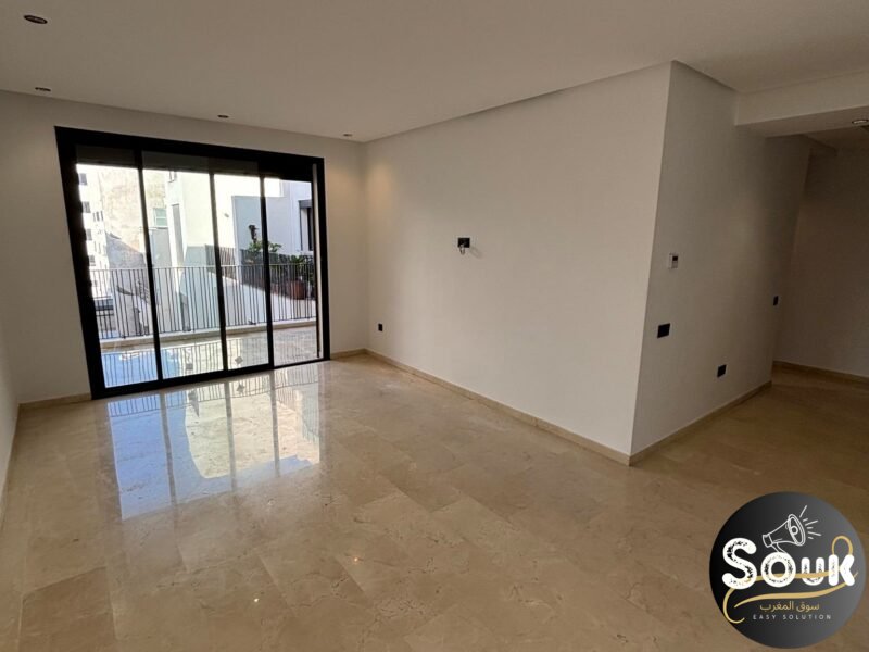 Appartement neuf haut standing à louer au quartier des hôpitaux -Immobilier au Maroc