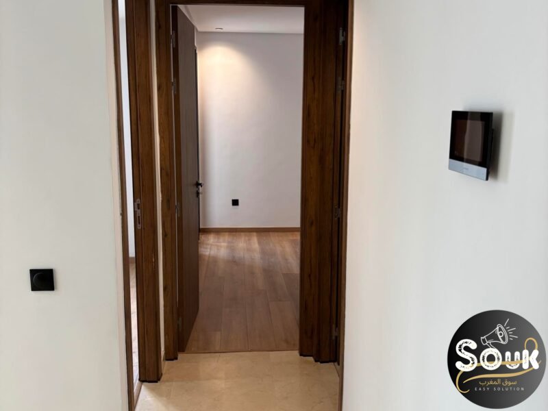 Appartement neuf haut standing à louer au quartier des hôpitaux -Immobilier au Maroc