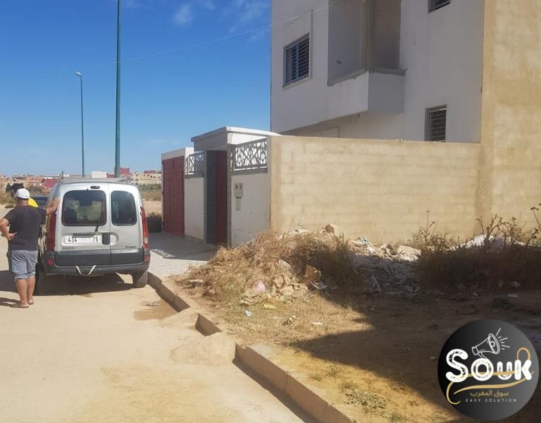 Vente d'un lot de terrain zone Villa - Immobilier au Maroc