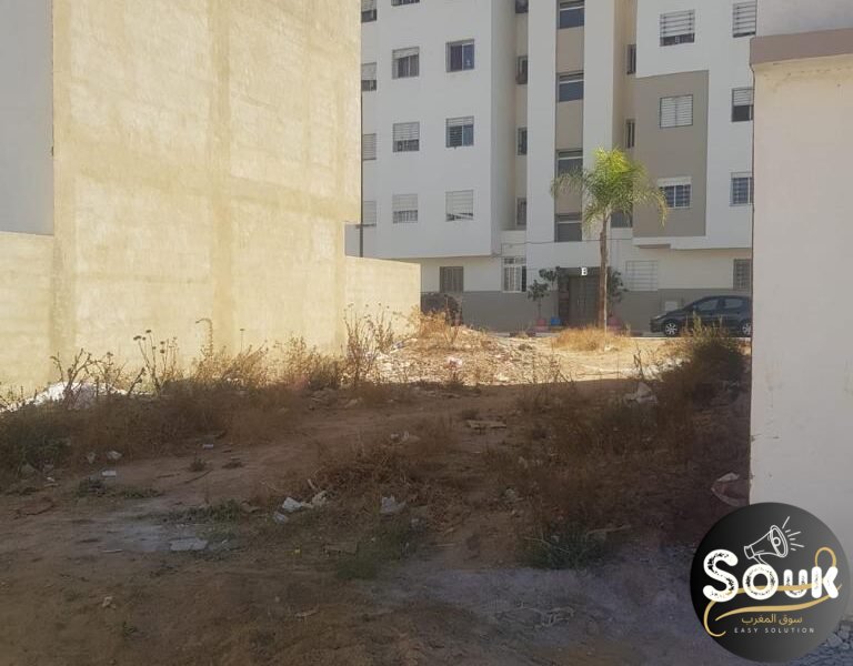 Vente d'un lot de terrain zone Villa - Immobilier au Maroc