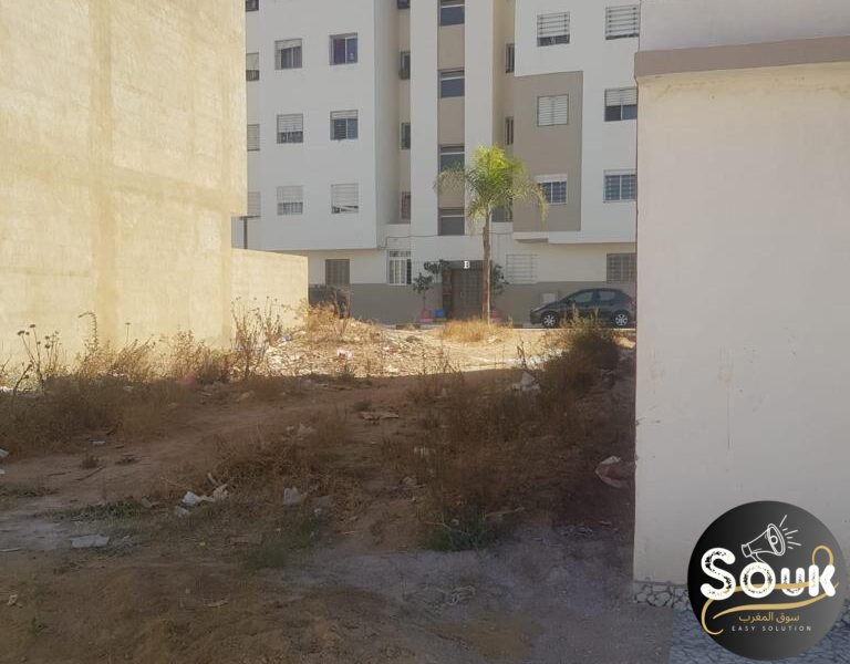 Vente d'un lot de terrain zone Villa - Immobilier au Maroc