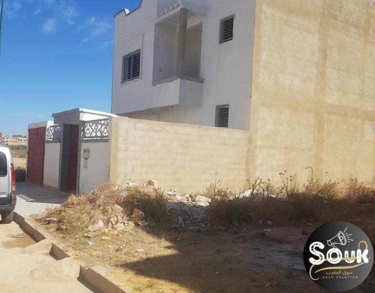 Vente d'un lot de terrain zone Villa - Immobilier au Maroc