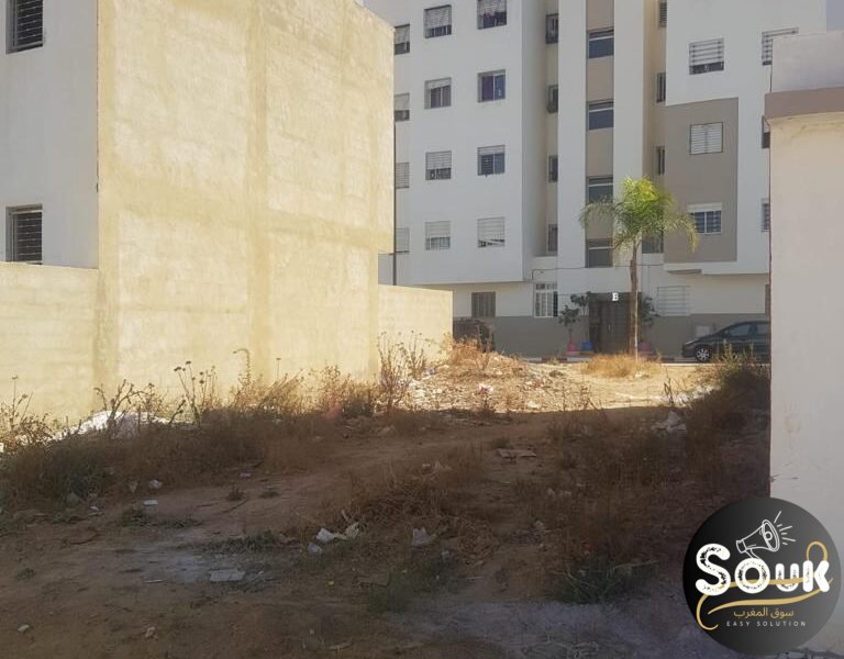 Vente d'un lot de terrain zone Villa - Immobilier au Maroc