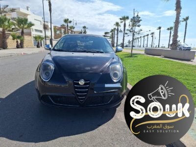 Alfa Romeo Mito Diesel 6CV - Voiture d'occasion au Maroc