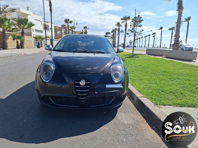 Alfa Romeo Mito Diesel 6CV - Voiture d'occasion au Maroc