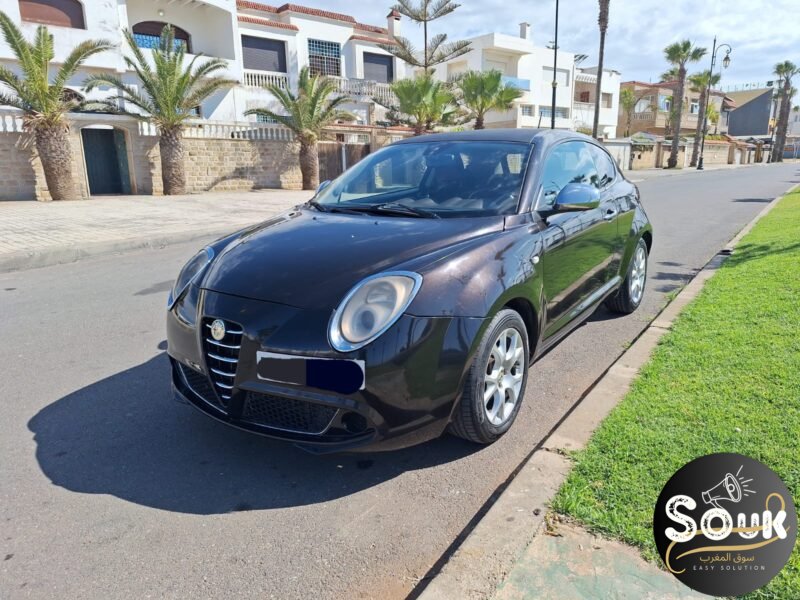 Alfa Romeo Mito Diesel 6CV - Voiture d'occasion au Maroc