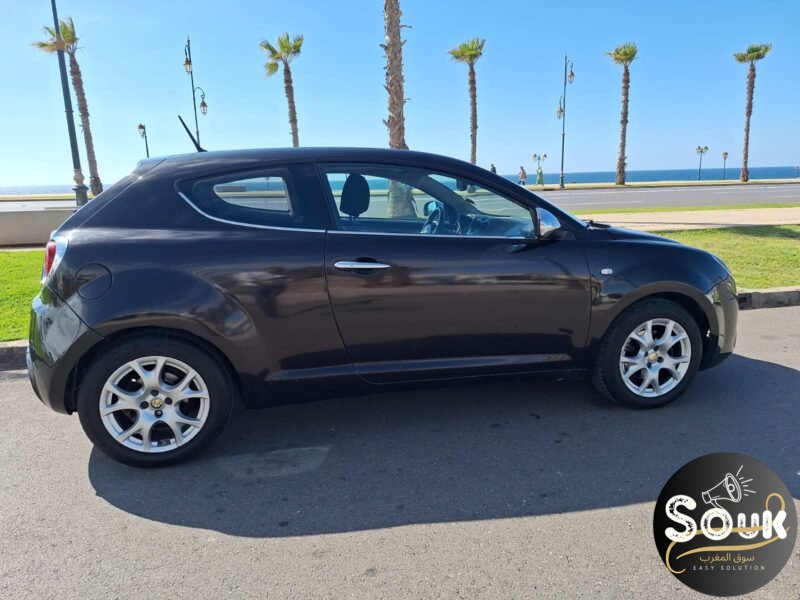 Alfa Romeo Mito Diesel 6CV - Voiture d'occasion au Maroc