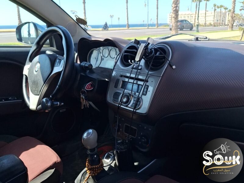 Alfa Romeo Mito Diesel 6CV - Voiture d'occasion au Maroc