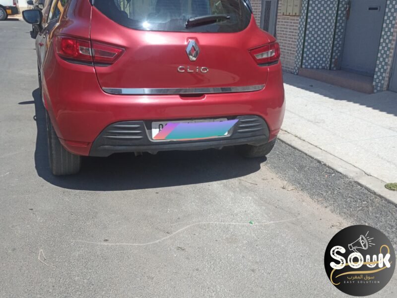 clio 4 2020 - Voiture d'occasion au Maroc