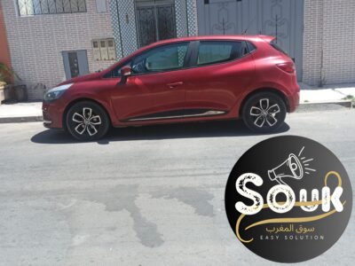 clio 4 2020 - Voiture d'occasion au Maroc