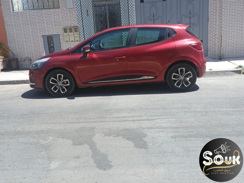 clio 4 2020 - Voiture d'occasion au Maroc