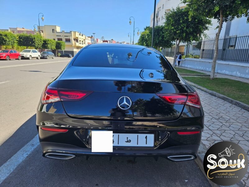 Mercedes CLA 220 Modèle 30/11/2020 dedouané 2024. Kilométrage 105 000.