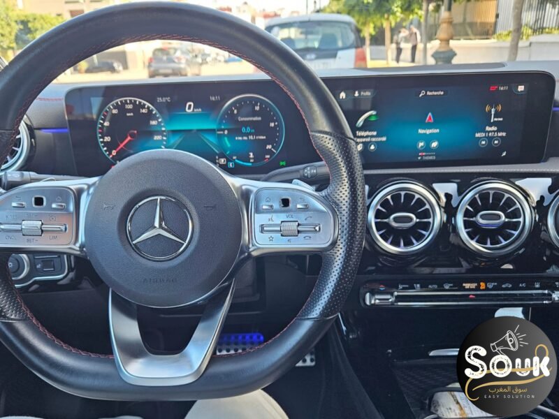 Mercedes CLA 220 Modèle 30/11/2020 dedouané 2024. Kilométrage 105 000.