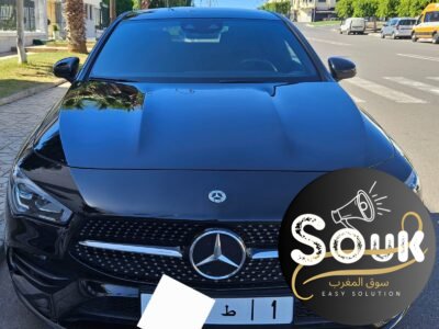 Mercedes CLA 220 Modèle 30/11/2020 dedouané 2024. Kilométrage 105 000.