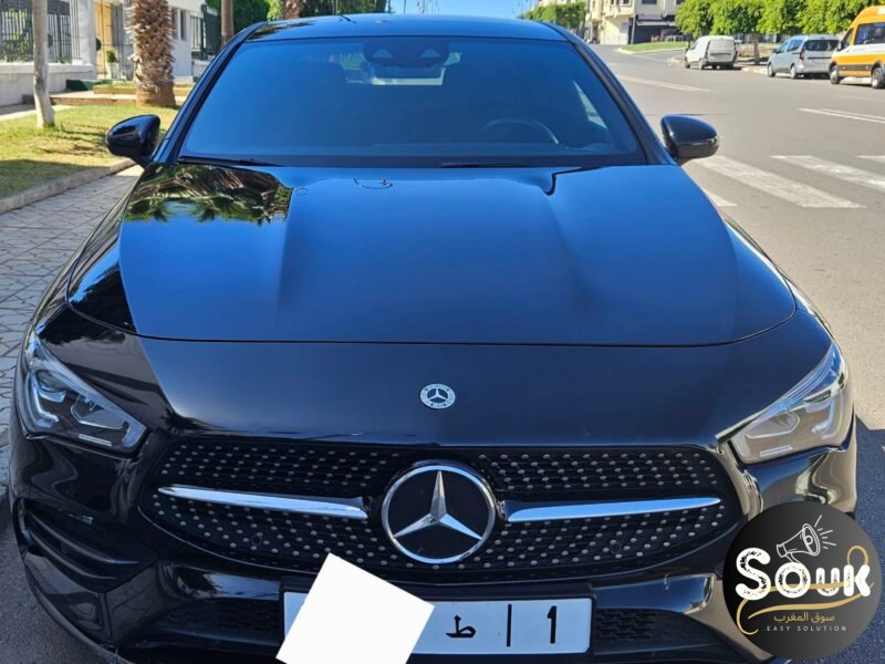Mercedes CLA 220 Modèle 30/11/2020 dedouané 2024. Kilométrage 105 000.