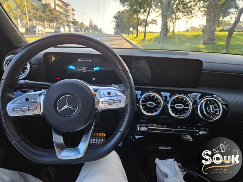 Mercedes CLA 220 Modèle 30/11/2020 dedouané 2024. Kilométrage 105 000.