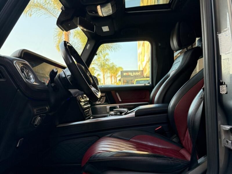 MERCEDES-BENZ CLASSE G63 AMG