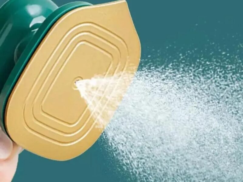 مكواة بخار صغيرة