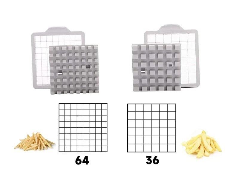 آلة تقطيع البطاطس المقلية