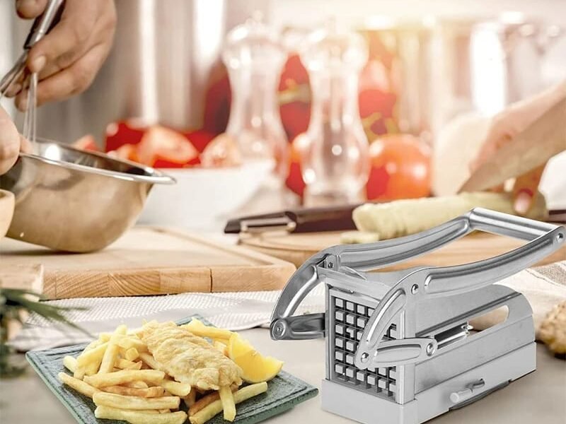 آلة تقطيع البطاطس المقلية
