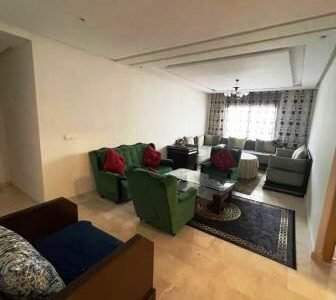 Appartement Meublé Rabat Hassan