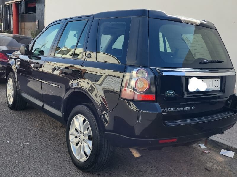 Freelander2 SE luxury 28-08-2014