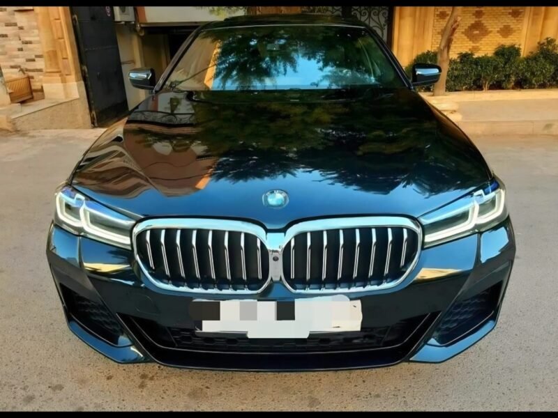 BMW série 5 pack M modèle 2022