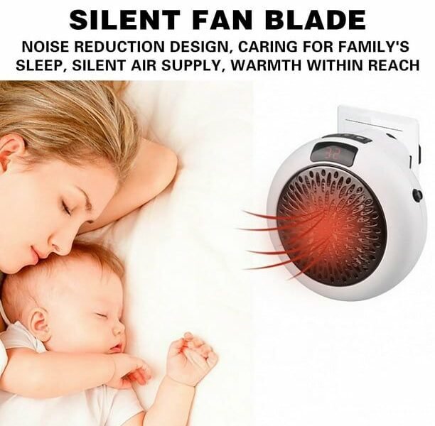 Warm air blower _ 900 W